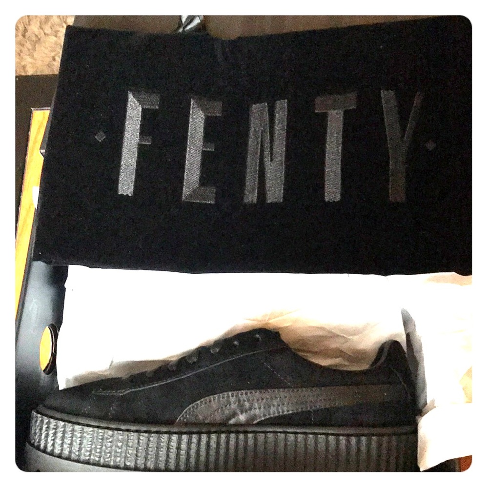 Rihanna FENTY Puma Cleated Creepers
